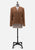 Vintage Clothing - Softest Peach Silk Jacket 'VIP' NOT DONE - Painted Bird Vintage Boutique & The Aviary - Coats & Jackets