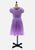Vintage Clothing - PURPLE 21 'VIP' - Painted Bird Vintage Boutique & The Aviary - Dresses