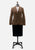 Vintage Clothing - Patch Plaid Jacket 'VIP' NOT DONE - Painted Bird Vintage Boutique & The Aviary - Coats & Jackets