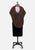 Vintage Clothing - It Was Love Stole 'VIP' NOT DONE - Painted Bird Vintage Boutique & The Aviary - Coats & Jackets