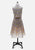 Vintage Clothing - Peacherine Dress "VIP' NOT DONE - Painted Bird Vintage Boutique & The Aviary - Dresses