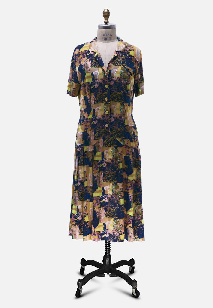 Vintage Clothing - Summer Wish Dress 'VIP' - Painted Bird Vintage Boutique & The Aviary - Dresses