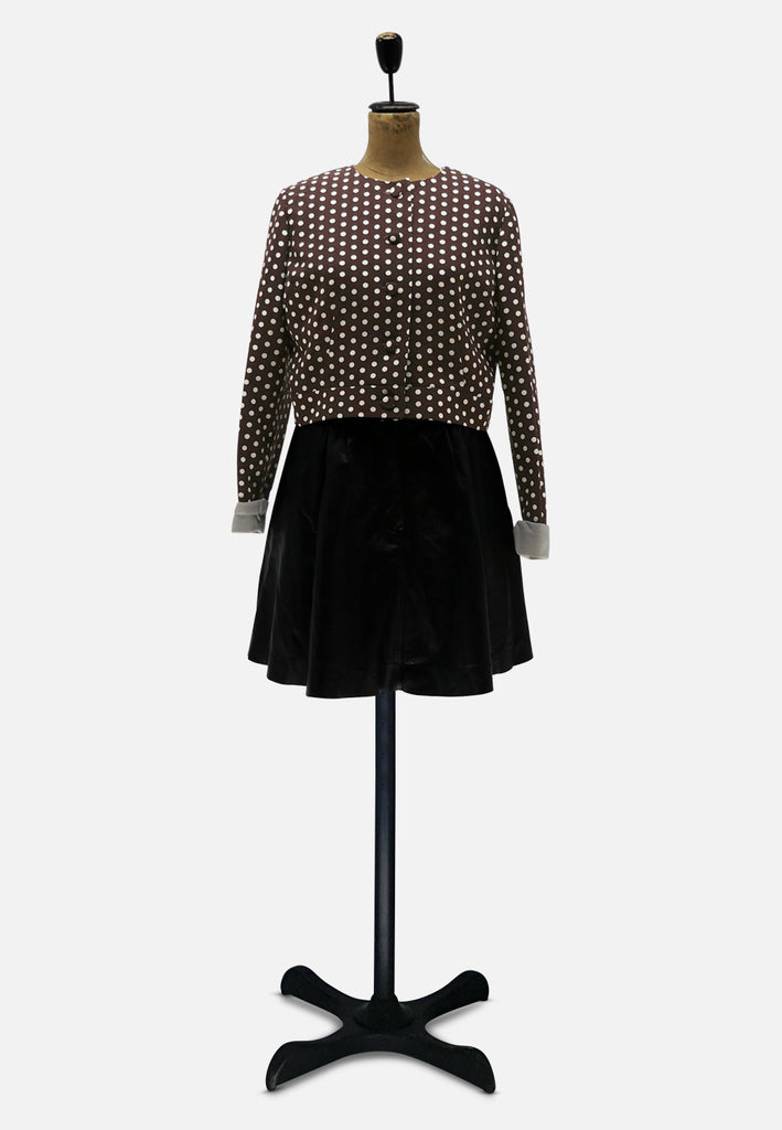 Vintage Clothing - Spotted Dog Jacket - Painted Bird Vintage Boutique & The Aviary - Coats & Jackets