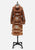 Vintage Clothing - Cowl Conversation Dress 'VIP' NOT DONE - Painted Bird Vintage Boutique & The Aviary - Dresses