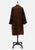 Vintage Clothing - Wintering In Style Coat 'VIP' NOT DONE - Painted Bird Vintage Boutique & The Aviary - Coats & Jackets