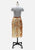 Vintage Clothing - Sweet Orange Skirt 'VIP' NOT DONE - Painted Bird Vintage Boutique & The Aviary - Skirt