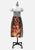 Vintage Clothing - A Little Bright Skirt 'VIP' NOT DONE - Painted Bird Vintage Boutique & The Aviary - Skirt