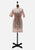 Vintage Clothing - Gee Gingham Dress 'VIP' NOT DONE - Painted Bird Vintage Boutique & The Aviary - Dresses