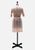 Vintage Clothing - Gee Gingham Dress 'VIP' NOT DONE - Painted Bird Vintage Boutique & The Aviary - Dresses