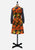 Vintage Clothing - A Hard Act To Follow Dress 'VIP' NOT DONE - Painted Bird Vintage Boutique & The Aviary - Dresses