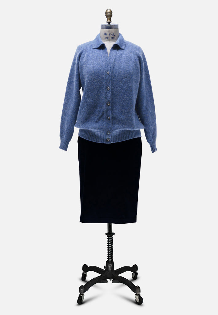 Vintage Clothing - Warming Up Knit 'VIP' ND - Painted Bird Vintage Boutique & The Aviary - Knit