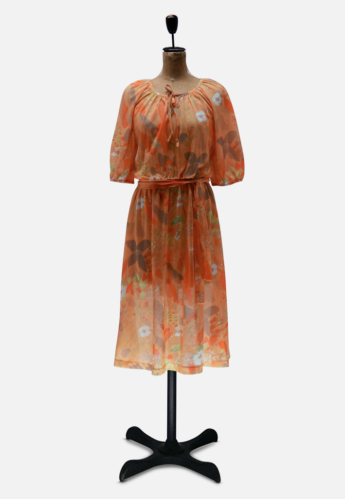 Vintage Clothing - Royal Softee Dress 'VIP' NOT DONE - Painted Bird Vintage Boutique & The Aviary - Dresses
