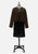 Vintage Clothing - Suede Swarthe Jacket - Painted Bird Vintage Boutique & The Aviary - Coats & Jackets