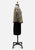 Vintage Clothing - Gold Brown Faux Fur Chinoiseires - Painted Bird Vintage Boutique & The Aviary - Jacket