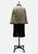Vintage Clothing - Gold Brown Faux Fur Chinoiseires - Painted Bird Vintage Boutique & The Aviary - Jacket