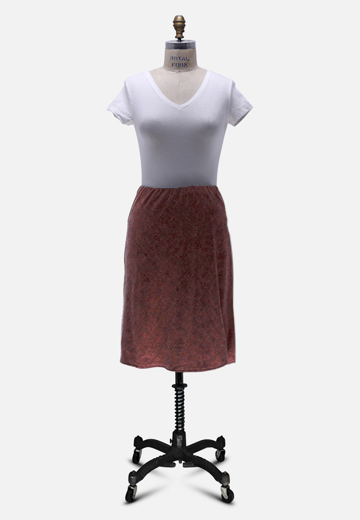 Vintage Clothing - A Wee Minuet Skirt - RETRO 'VIP' - Painted Bird Vintage Boutique & The Aviary - Skirt