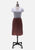 Vintage Clothing - A Wee Minuet Skirt - RETRO 'VIP' - Painted Bird Vintage Boutique & The Aviary - Skirt