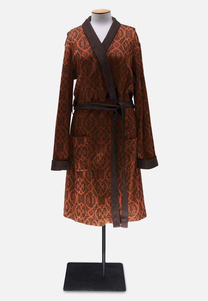 Vintage Clothing - CV Michaels Sensible Robe 'VIP' NOT DONE - Painted Bird Vintage Boutique & The Aviary - Coats & Jackets