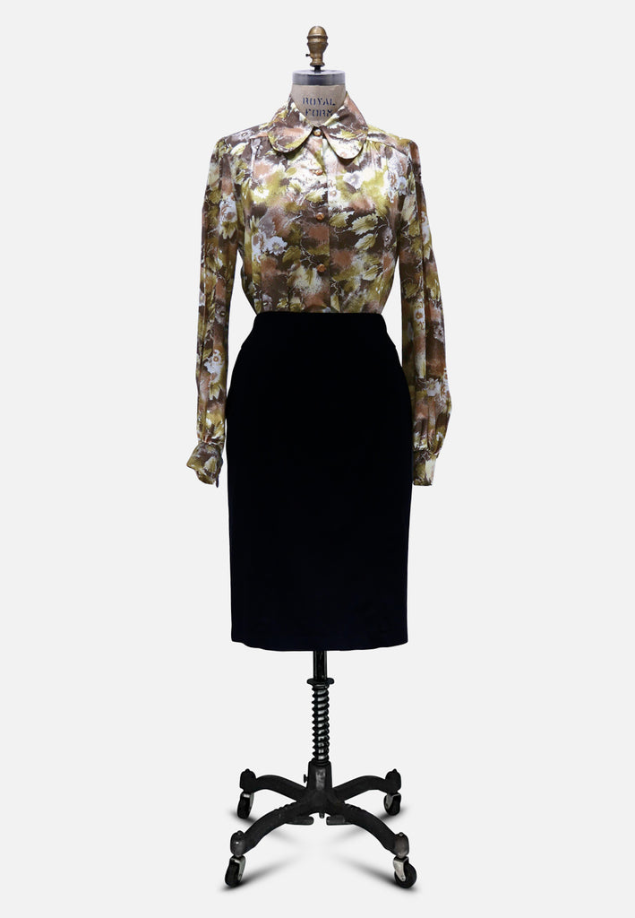 Vintage Clothing - So Vintage Blouse 'VIP' - Painted Bird Vintage Boutique & The Aviary - Blouse