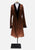Vintage Clothing - CV Michaels Sensible Robe 'VIP' NOT DONE - Painted Bird Vintage Boutique & The Aviary - Coats & Jackets