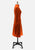 Vintage Clothing - Orange Skater Dress 'VIP' NOT DONE - Painted Bird Vintage Boutique & The Aviary - Dresses