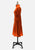 Vintage Clothing - Orange Skater Dress 'VIP' NOT DONE - Painted Bird Vintage Boutique & The Aviary - Dresses