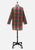 Vintage Clothing - CV Go Away Raincoat 'VIP' NOT DONE - Painted Bird Vintage Boutique & The Aviary - Coats & Jackets
