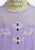 Vintage Clothing - Lilac Lovely Blouse - Painted Bird Vintage Boutique & The Aviary - Shirts & Tops