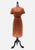 Vintage Clothing - Mandarin Silk Dress 'VIP' NOT DONE - Painted Bird Vintage Boutique & The Aviary - Dresses