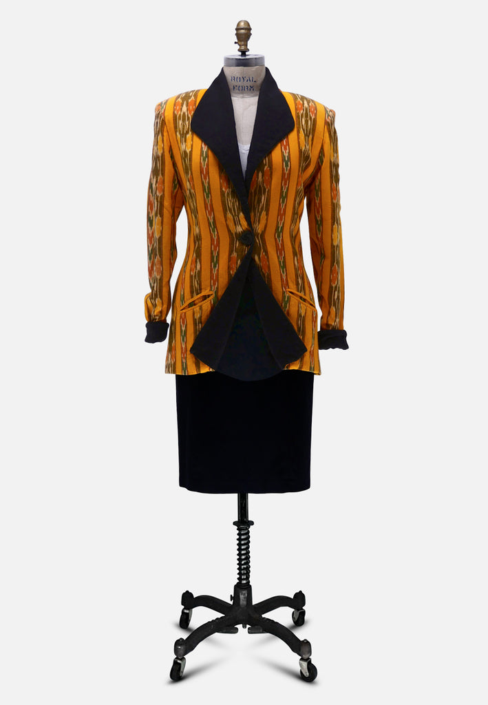 Vintage Clothing - Great Bones Jacket - Wounded 'VIP' - Painted Bird Vintage Boutique & The Aviary - Coats & Jackets
