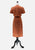 Vintage Clothing - Mandarin Silk Dress 'VIP' NOT DONE - Painted Bird Vintage Boutique & The Aviary - Dresses