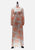 Vintage Clothing - Floral Sorbet Maxi Dress 'VIP' NOT DONE - Painted Bird Vintage Boutique & The Aviary - Dresses