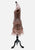 Vintage Clothing - YAS Please Dress - RETRO "VIP' NOT DONE - Painted Bird Vintage Boutique & The Aviary - Dresses