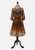 Vintage Clothing - Paisley Flirt Dress 'VIP' NOT DONE - Painted Bird Vintage Boutique & The Aviary - Dresses