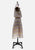 Vintage Clothing - Peacherine Dress "VIP' NOT DONE - Painted Bird Vintage Boutique & The Aviary - Dresses