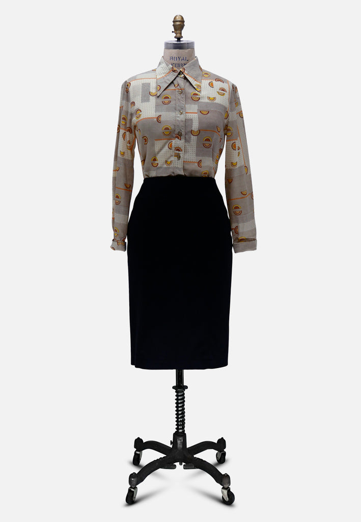 Vintage Clothing - So Good Blouse 'VIP' - Painted Bird Vintage Boutique & The Aviary - Blouse