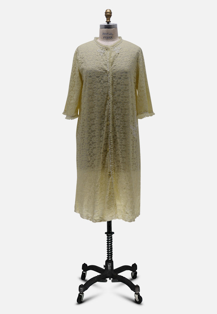 Vintage Clothing - Lacey Lemon Lingerie 'VIP' - Painted Bird Vintage Boutique & The Aviary - Lingerie