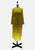Vintage Clothing - Chartreuse Retro Dress 'VIP' - Painted Bird Vintage Boutique & The Aviary - Dresses