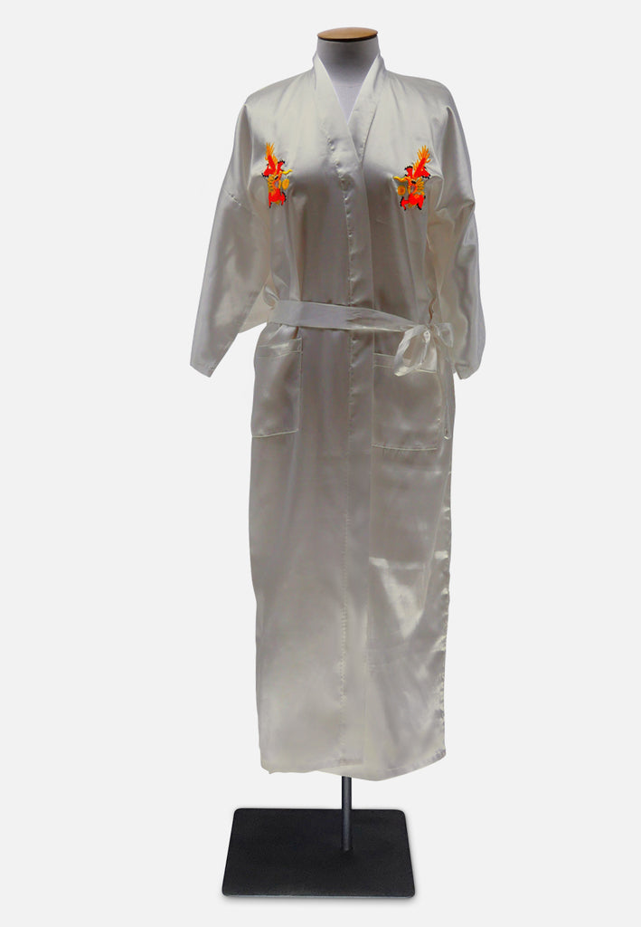 Vintage Clothing - Sensational Dragon Chinoiserie - Painted Bird Vintage Boutique & The Aviary - Jacket
