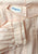 Vintage Clothing - Deco Style Peach Dress 'VIP' NOT DONE - Painted Bird Vintage Boutique & The Aviary - Dresses