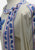 Vintage Clothing - Italian Silk Blue Allure 'VIP' ND - Painted Bird Vintage Boutique & The Aviary - Dresses