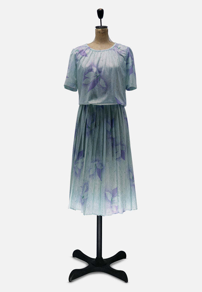 Vintage Clothing - Strictly Seafoam Dress 'VIP' ND - Painted Bird Vintage Boutique & The Aviary - Dresses