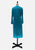 Vintage Clothing - Teal Zinger Dress 'VIP' - Painted Bird Vintage Boutique & The Aviary - Dresses