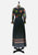 Vintage Clothing - Floral Love In Black 'VIP' - Painted Bird Vintage Boutique & The Aviary - Dresses