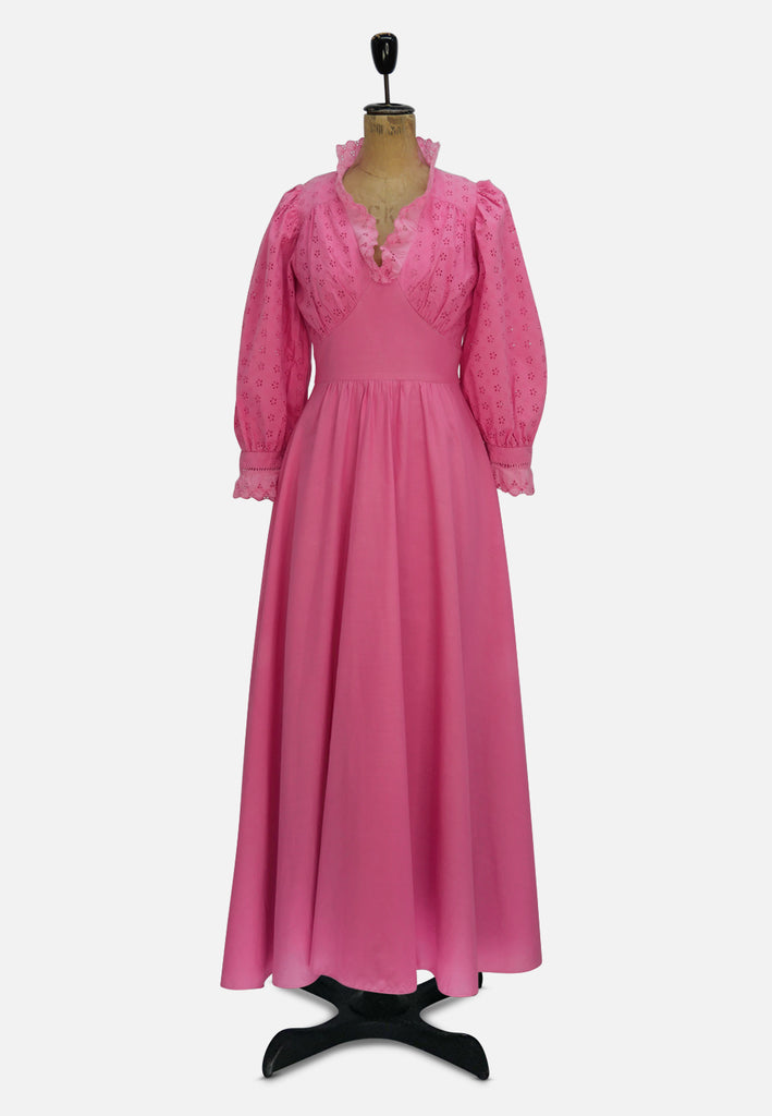 Vintage Clothing - Francais Peasant Dress 'VIP' - Painted Bird Vintage Boutique & The Aviary - Dresses