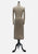 Vintage Clothing - Knitted Beige Dress - Painted Bird Vintage Boutique & The Aviary - Dresses