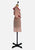 Vintage Clothing - Exceptional Necking Dress - Painted Bird Vintage Boutique & The Aviary - Dresses