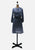 Vintage Clothing - Easy Blue Dress - STYLIST OWN 'VIP' ND - Painted Bird Vintage Boutique & The Aviary - Dresses