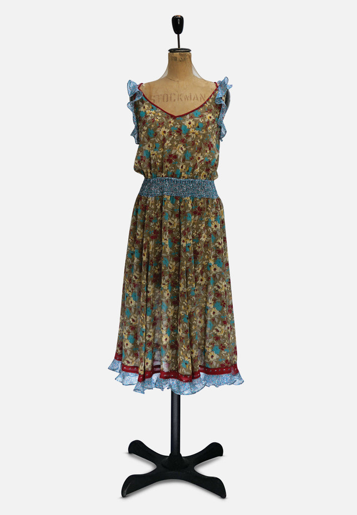 Vintage Clothing - Just Like A Freis Dress - Painted Bird Vintage Boutique & The Aviary - Dresses