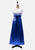 Vintage Clothing - Sizzling Blue Matrimony 'VIP' ND - Painted Bird Vintage Boutique & The Aviary - Dresses